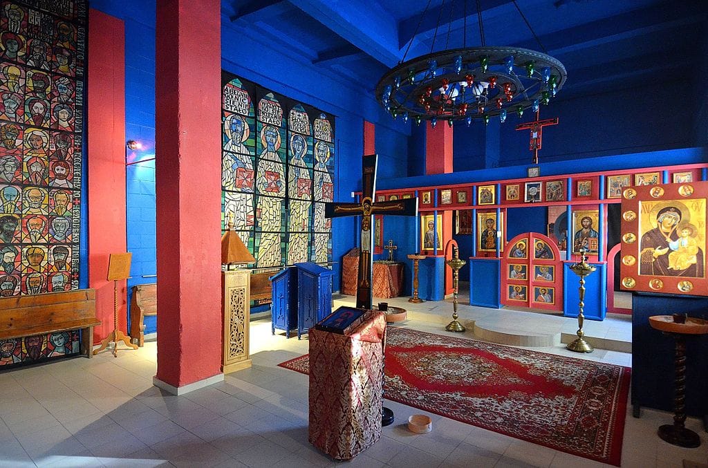 Musée des icônes et chapelle orthodoxe de św. Grzegorza Peradze à Varsovie - Photo d'Adrian Grycuk