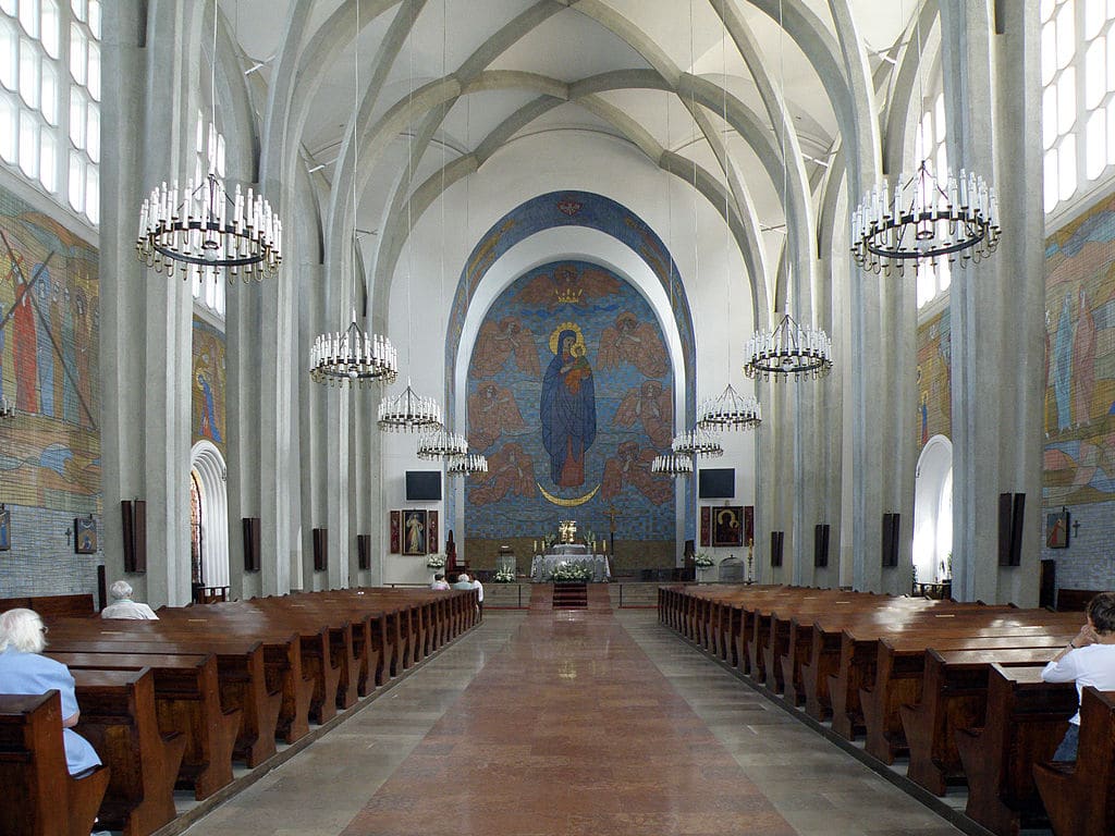 Église catholique Notre-Dame du Perpétuel Secours de Varsovie - Photo d'Alina Zienowicz