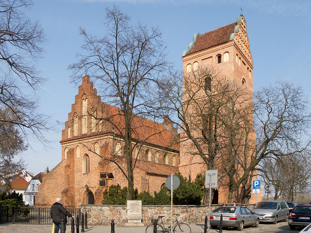 Eglise Nawiedzenia Najświętszej Marii Panny à Varsovie aujourd'hui - Photo de Carlos Delgado