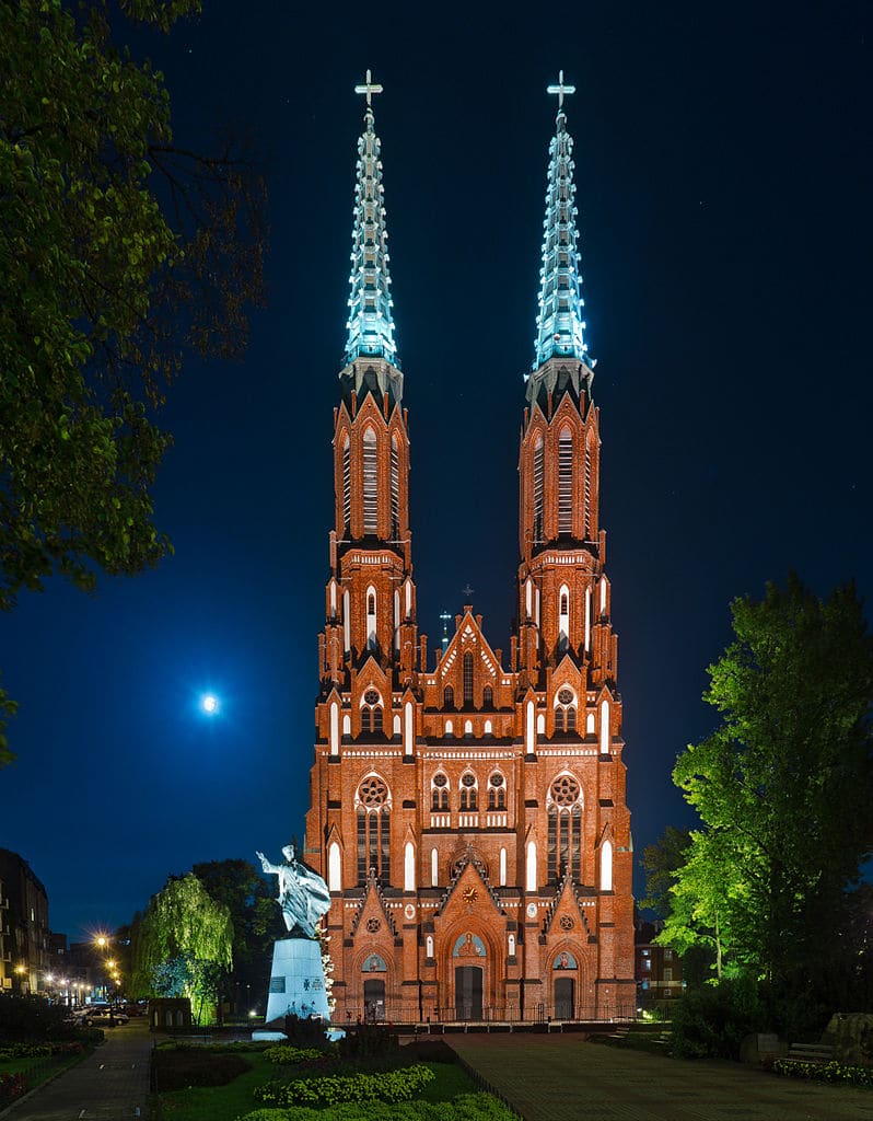 Cathédrale St-Michel-Archange et St-Florian à Varsovie - Photo de Solidphotouploader