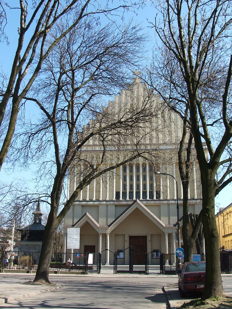 Église catholique Notre-Dame du Perpétuel Secours de Varsovie - Photo de Tadeusz Rudzki