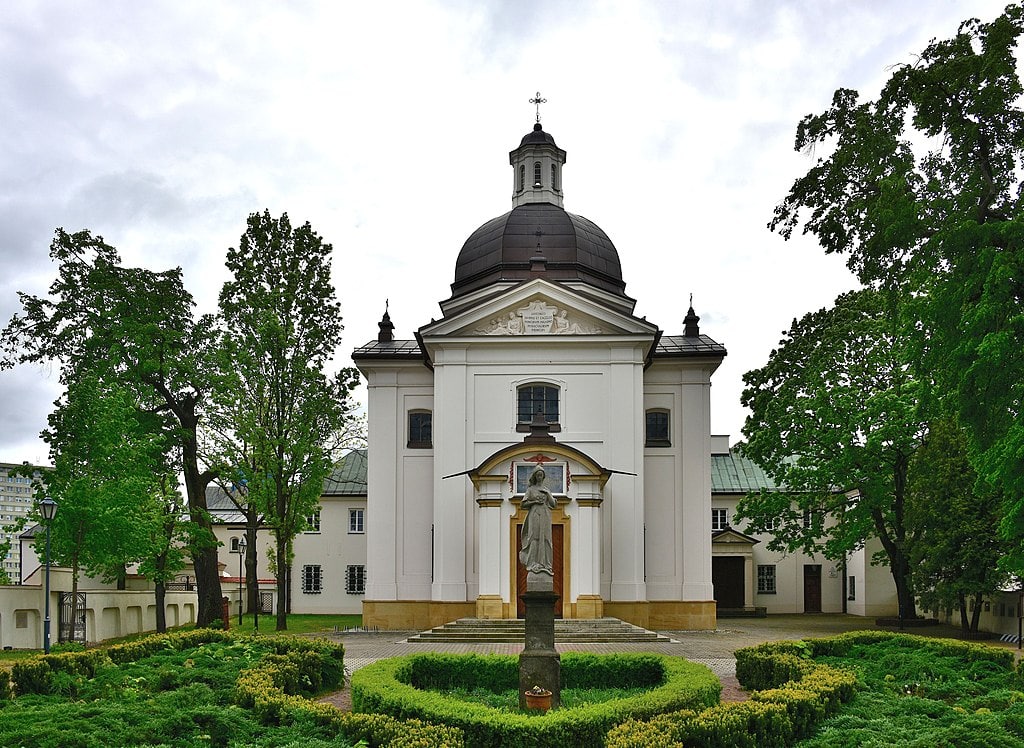 Eglise Saint Antoine de Padoue à Varsovie - Photo d'Adrian Grycuk