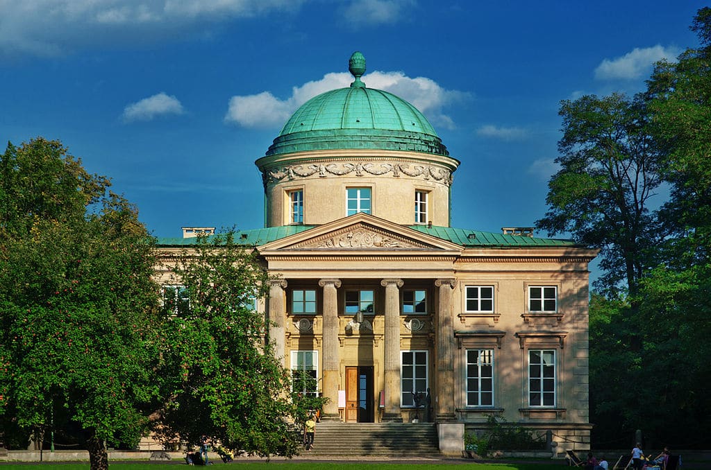 Krolikarnia, musée de sculptures dans le quartier de Mokotow à Varsovie. Photo de Solidphotouploader