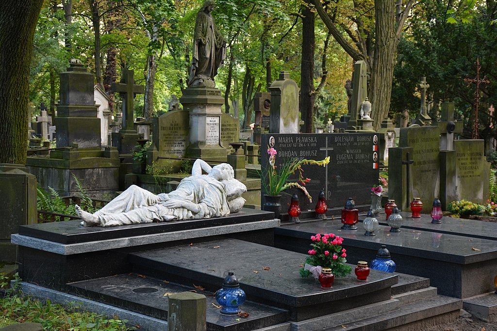 Cimetière de Powazki à Varsovie - Photo de Roman Eugeniusz