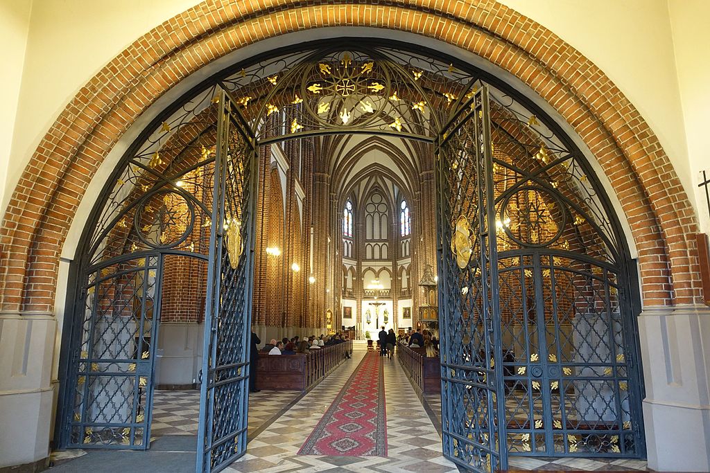Cathédrale St-Michel-Archange et St-Florian à Varsovie - Photo de Roman Eugeniusz