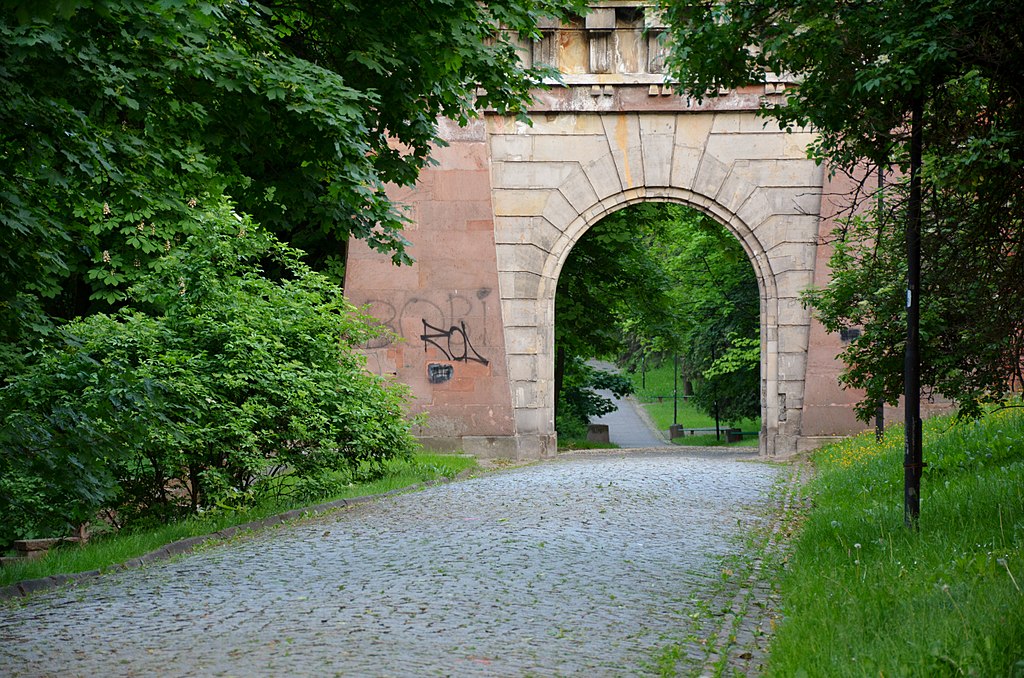 Dans le parc de la citadelle dans le quartier de Zoliborz à Varsovie - Photo de Roman Eugeniusz