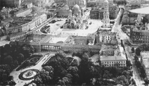 Destruction des églises orthodoxes à Varsovie entre 1919 et 1939