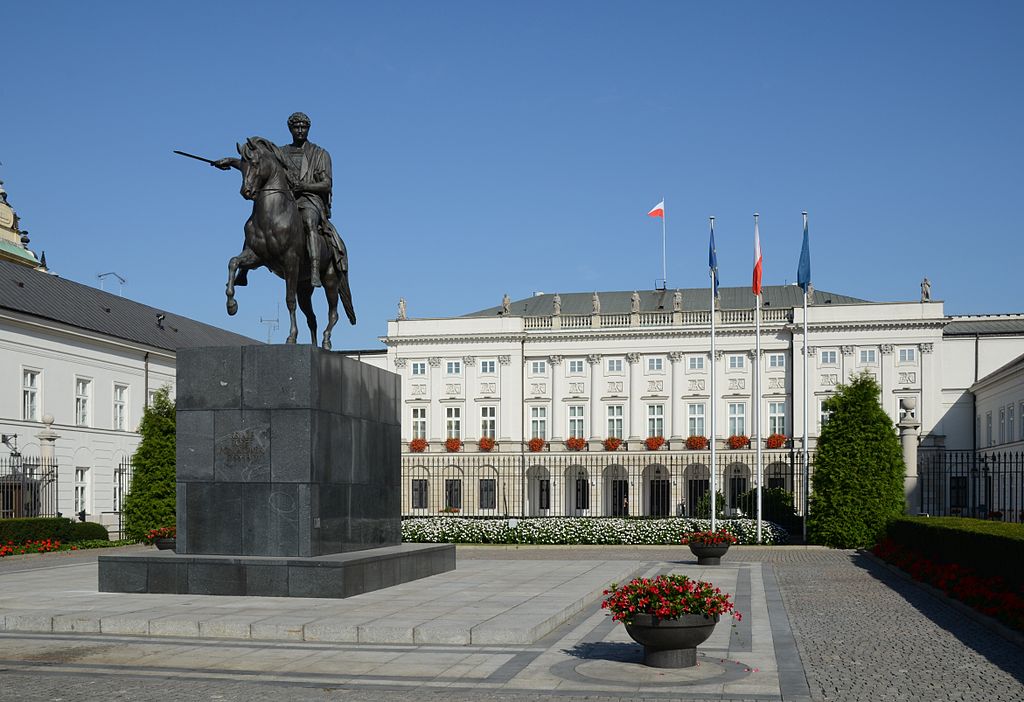 Palais présidentiel à Varsovie - Photo de Marcin Białek