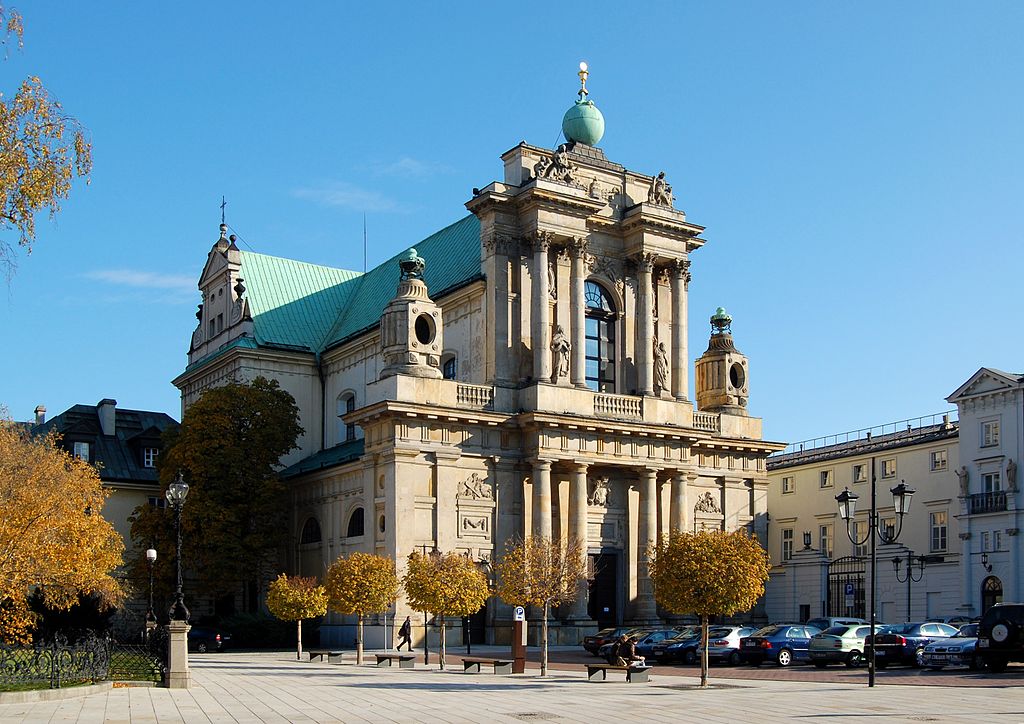Eglise des Carmélites à Varsovie – Photo de Marcin Białek