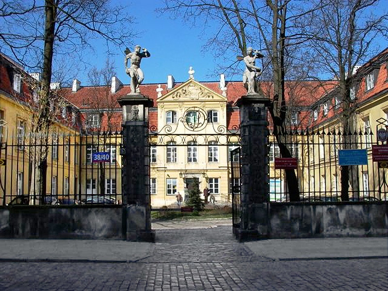 Palais dans la Nouvelle Ville de Varsovie - Photo de Zbigniew Strucki