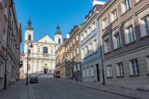 Nouvelle ville de Varsovie : Vieilles pierres sans touristes