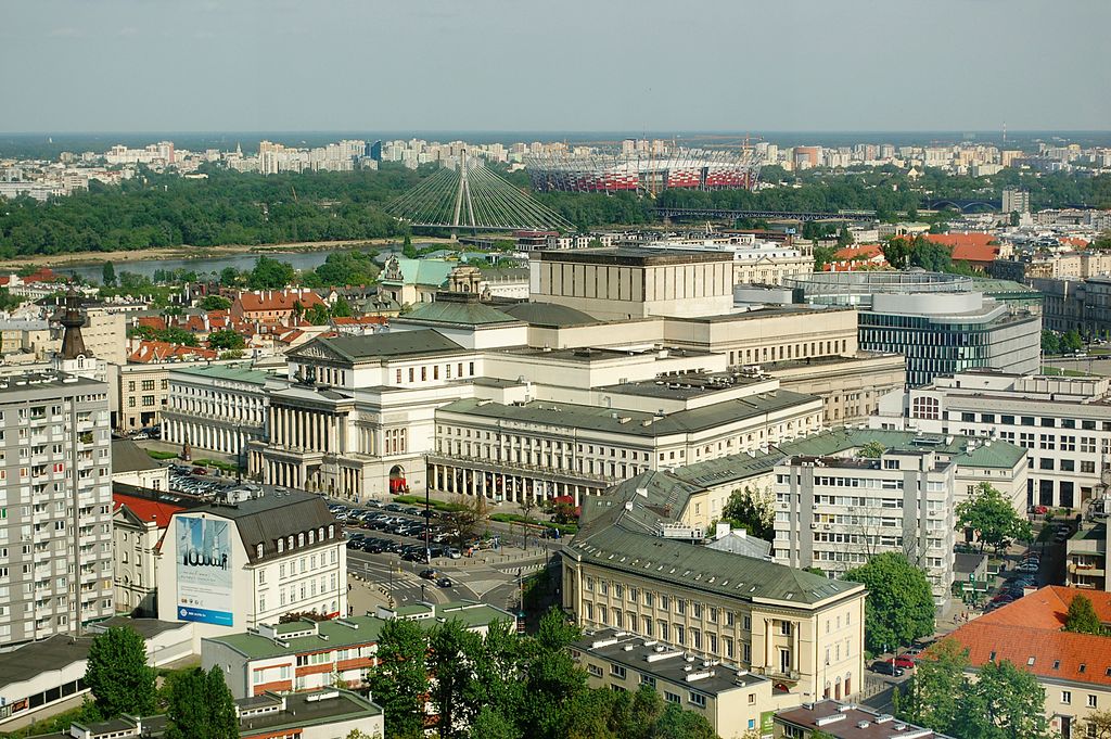 Grand théâtre Wielki Teatr à Varsovie - Photo de Wistula