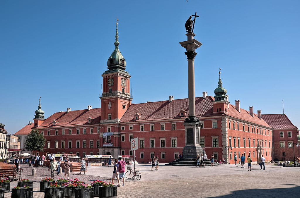 Palais Royal dans la Vieille Ville de Varsovie - Photo de Mkos