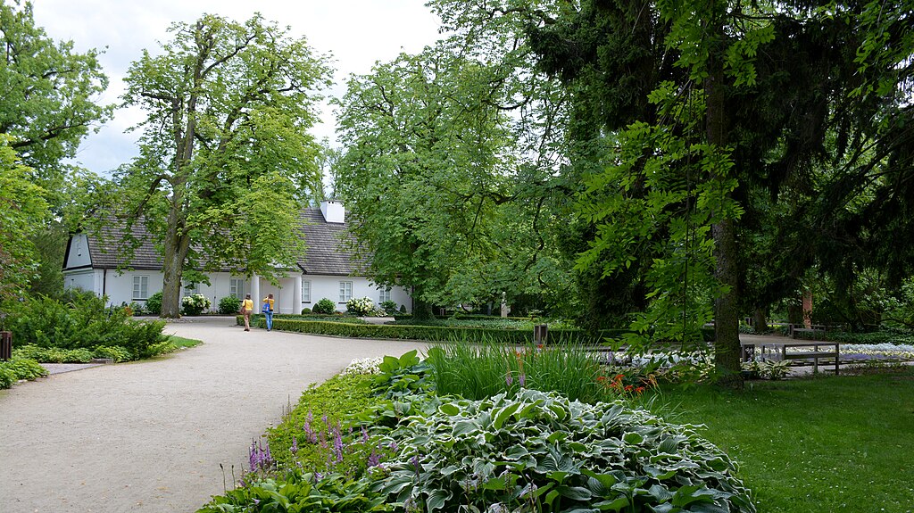 Maison natale de Chopin à Zelazowa Wola près de Varsovie - Photo de Roman Eugeniusz -Licence ccbysa 3.0