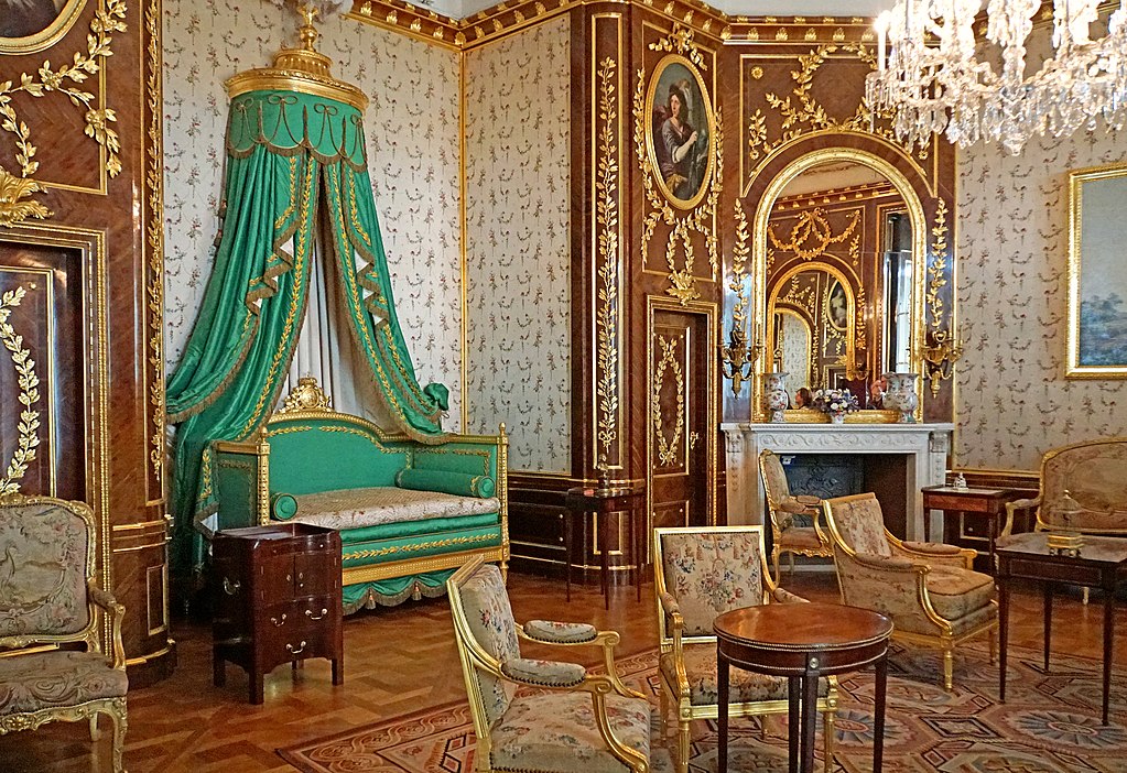 Chambre royale au Palais Royal de Varsovie - Photo de Dennis Jarvis