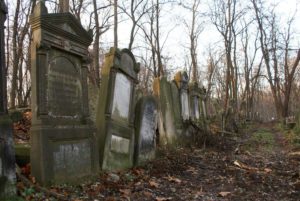 Impressionnant cimetière juif de Varsovie na Okopowej [Wola]