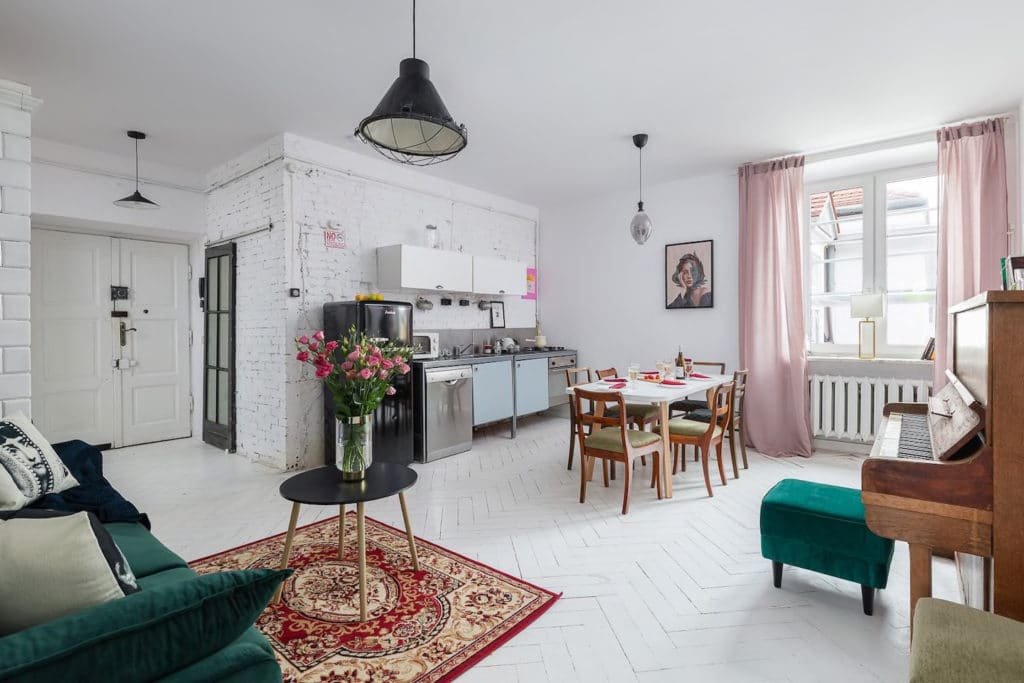 Appartement "climatique" du quartier de Praga en location sur Airbnb.