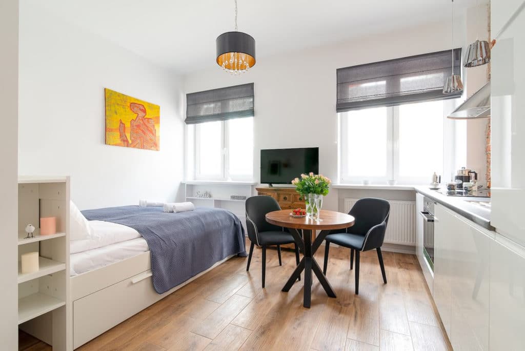 Appartement lumineux au sud du centre-ville de Varsovie en location sur Airbnb.