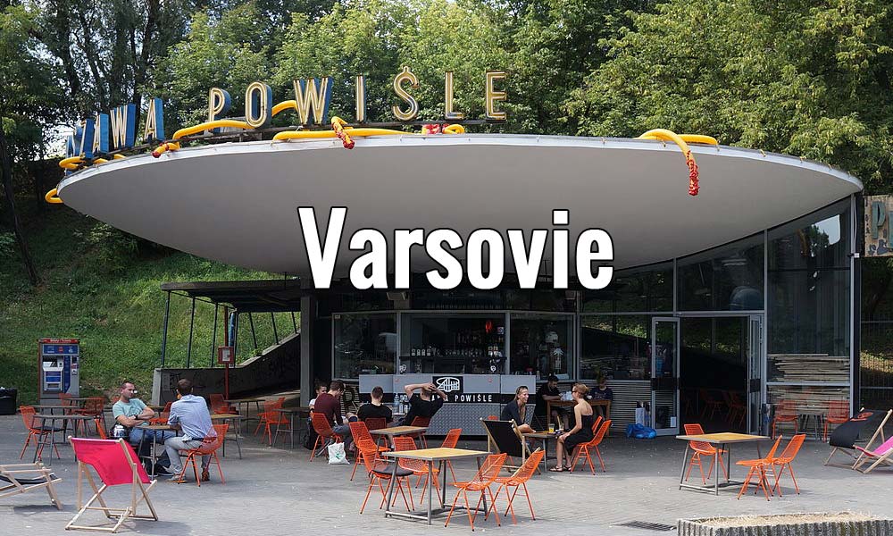 > Visiter Varsovie en Pologne pendant un week-end ou plus - Photo de Radek Kolakowski.