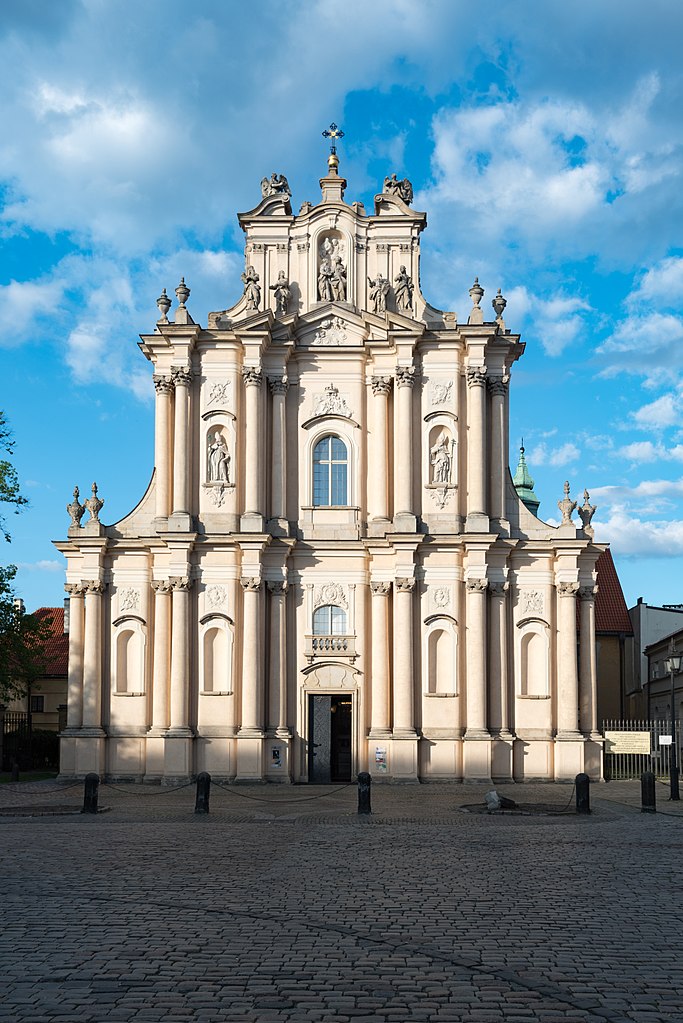 Eglise des Visitandines à Varsovie - Photo de Tilman2007