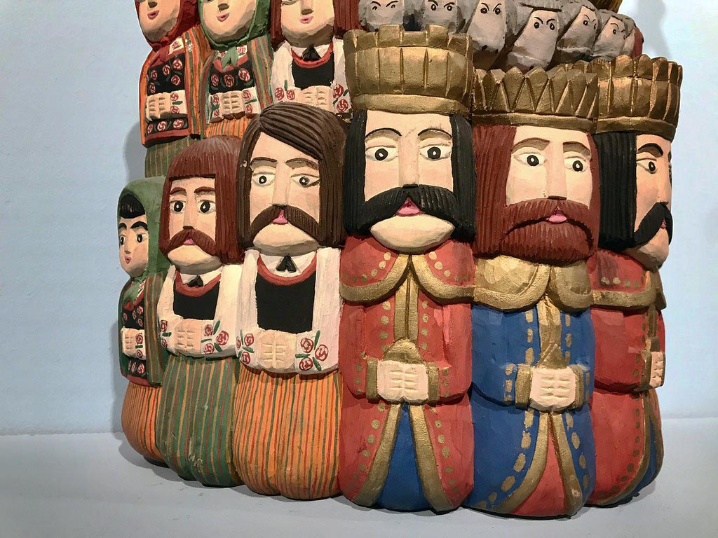 Dans le musée ethnographique de Varsovie. Dans le musée ethnographique de Varsovie.