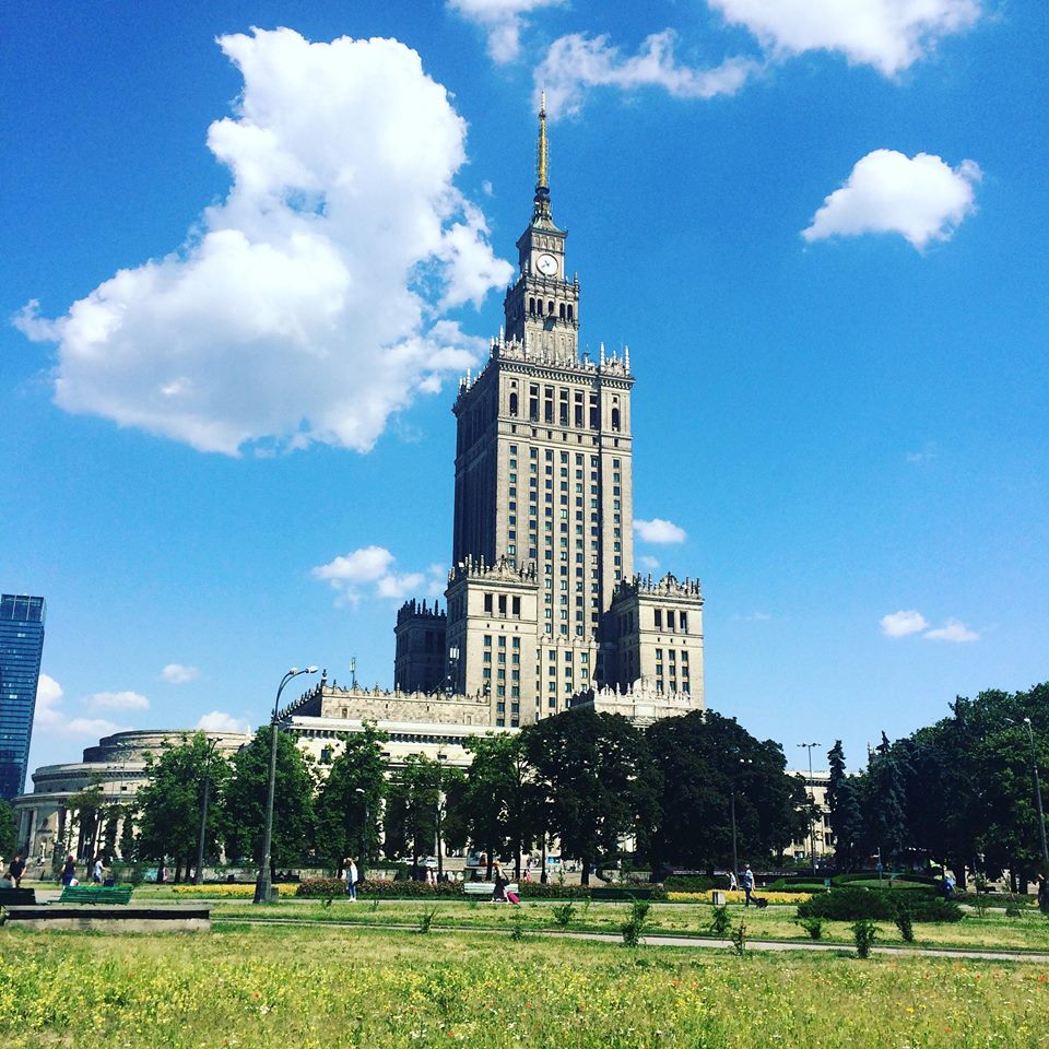 PKiN, palais de la culture et des sciences à Varsovie - Photo de Fafik