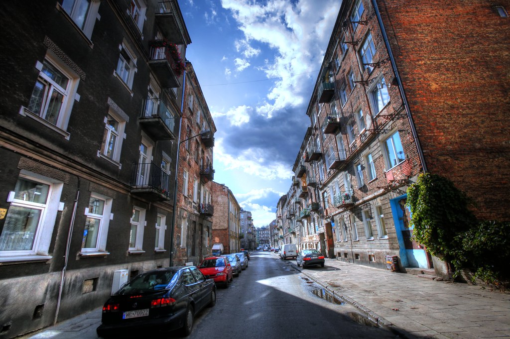 Quartier de Praga à Varsovie - Photo d'Andrzej Wrotek