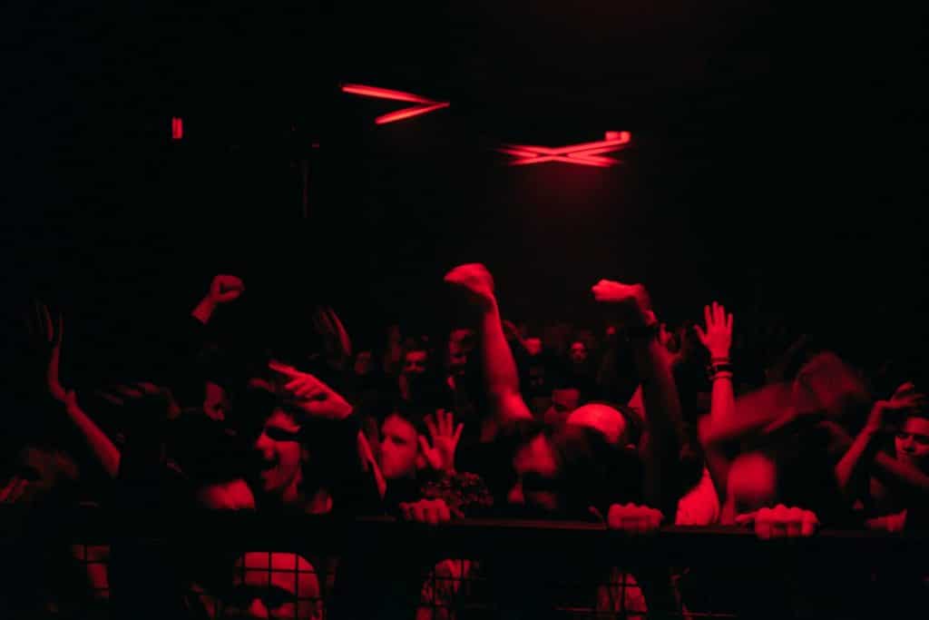 Sortir à Varsovie : Dans le club electro/techno Jasna 1 - Photo d'Helena Majewska