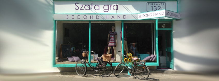 Szafa gra est un magasin de seconde main à Varsovie.