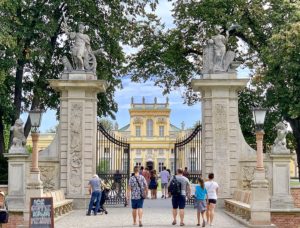 Palais de Wilanów à Varsovie : Résidence royale à la campagne [Wilanów]