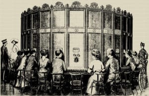 Fotoplastikon de Varsovie : Images retros en 3D [Centre-Nord]