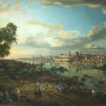 Bellotto (appellé Canaletto), peintre vénitien à Varsovie au 18e siècle
