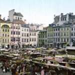 Varsovie en 1900 dans d&rsquo;anciennes et belles photos