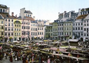 Varsovie en 1900 dans d&rsquo;anciennes et belles photos