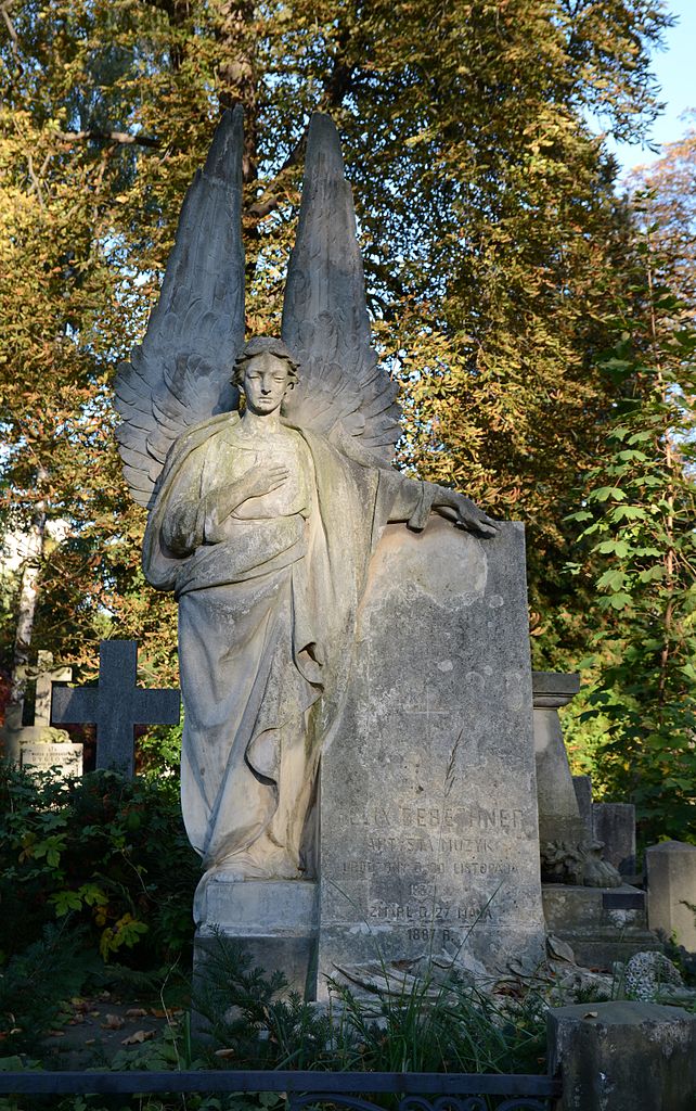 Cimetière évangélique à Varsovie - Photo de Marcin Białek