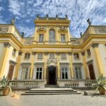 Quartier de Wilanow à Varsovie autour de la résidence d&rsquo;été du roi