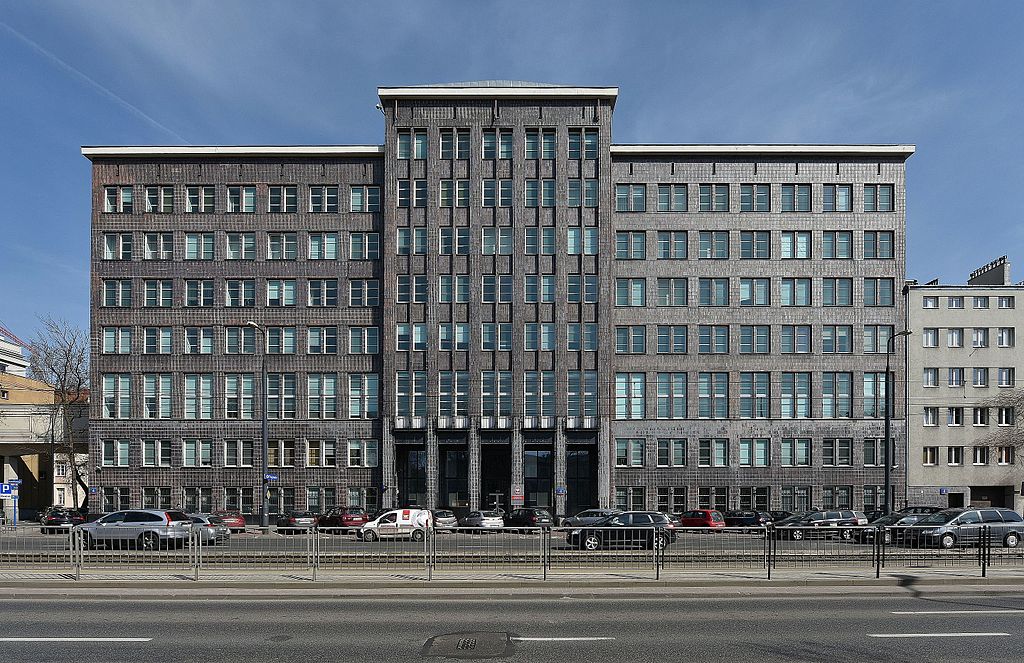 Architecture moderniste : Gmach Ministerstwa Komunikacji - photo de Adrian Grycuk