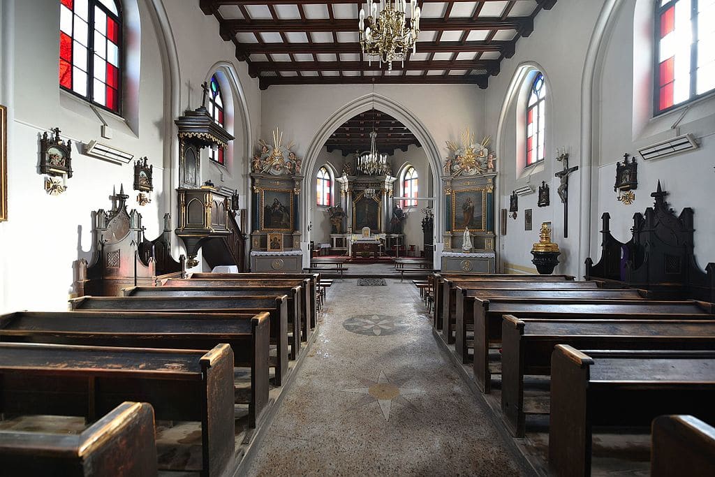 Eglise Saint Jacques św. Jakuba à Varsovie - Photo d'Adrian Grycuk