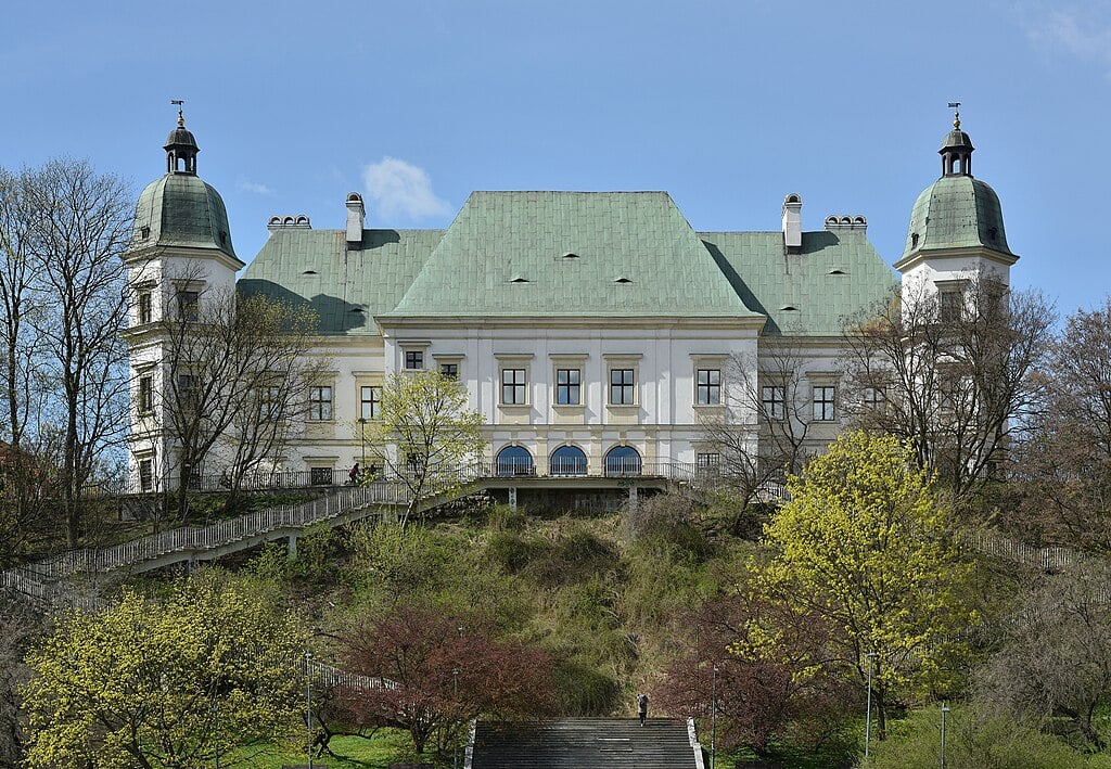 Zamek Ujazdowski, centre d'art contemporain - Photo d'Adrian Grycuk - Licence ccbysa 3.0 - PL
