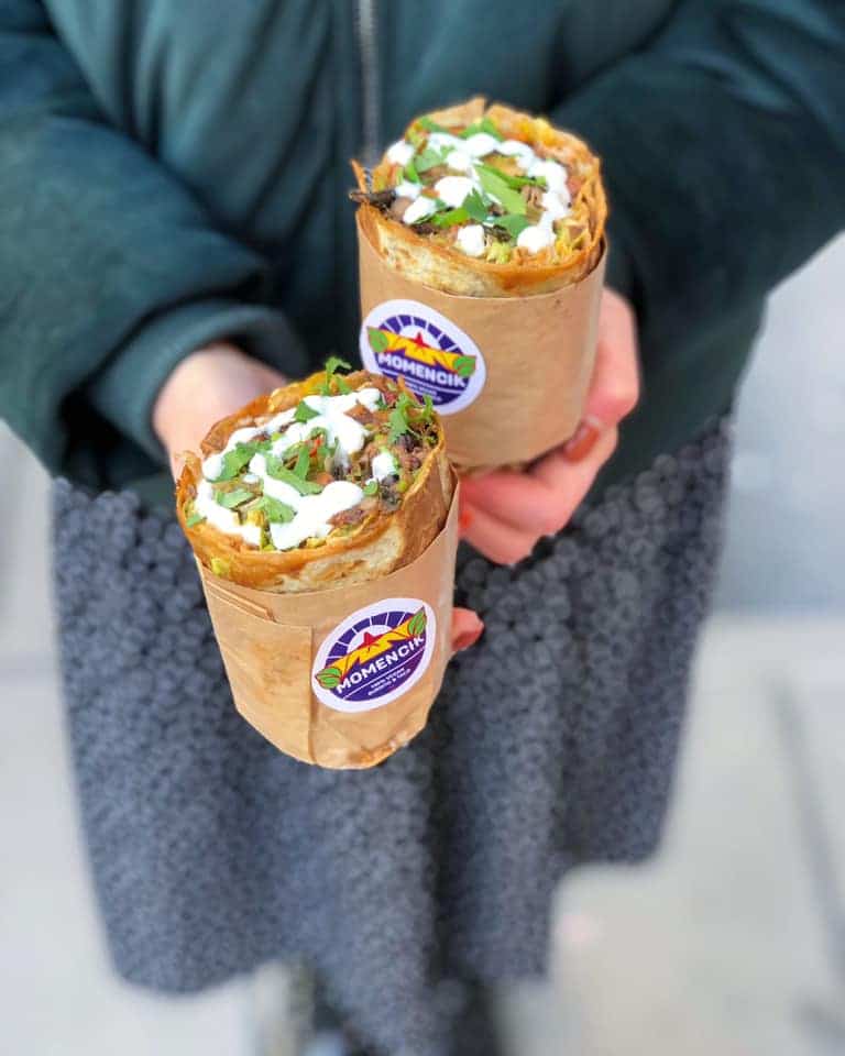 Momencik à Varsovie : burritos, tacos et nachos végétaliens ! Momencik à Varsovie : burritos, tacos et nachos végétaliens !