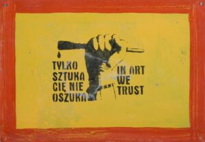 Curieux musée d&rsquo;art contemporain Zachęta à Varsovie ! [Centre-Nord]