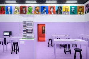 Zamek Ujazdowski à Varsovie : Expo d&rsquo;art contemporain au vert