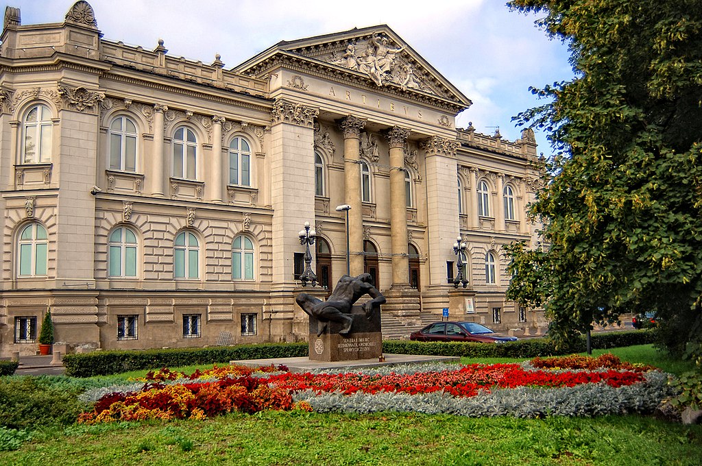 Musée d'art contemporain Zacheta à Varsovie - Photo de Валерий Дед