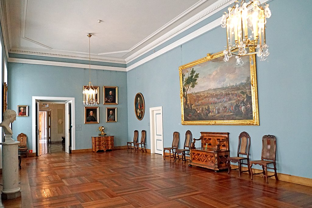 Chambre de l'assemblée au Palais Royal de Varsovie - Photo de Dennis Jarvis