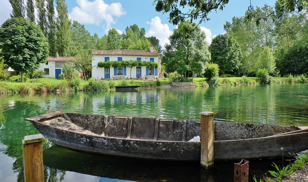 Dans le Marais Poitevin en Vendée - Photo de Thierry Llansades - Licence CCBY NC ND 2.0