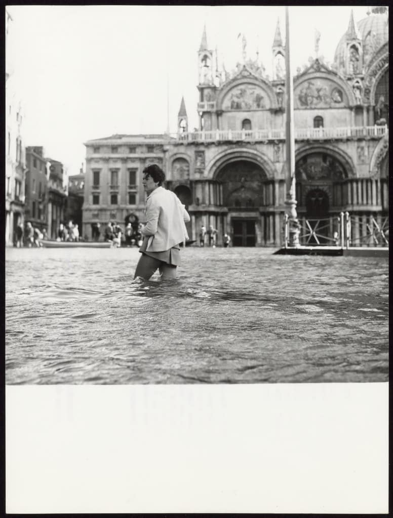 Inondations record de 1966 à Venise sous l'acqua alta - Photo de l'UNESCO -Licence CCBYSA 3.0 IGO