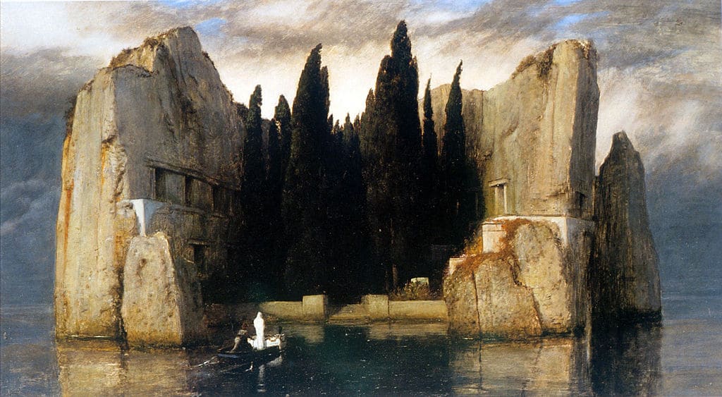 "L'ile des morts" d'Arnold Boecklin