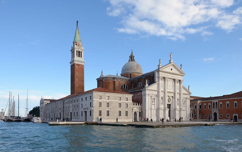 Basilique de San Giorgio Maggiore près de Venise - Photo de Wolfgang Moroder