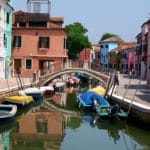 Ile de Burano, couleurs et dentelle près de Venise