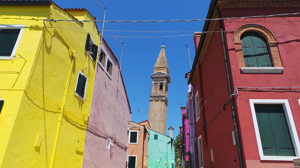 venise-Burano_campanile-Anton-Nosik